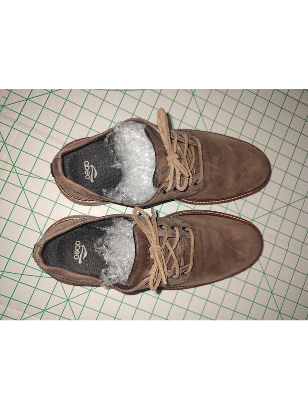 Ecco Men's Brown Suede Lace-Up Casual Shoes Sz 10 #Functional #AllDayComfortable